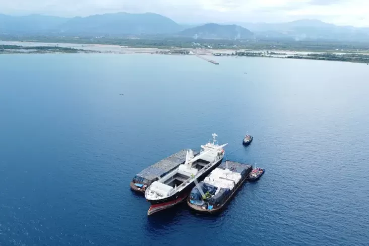 Kapal MV Lakas Siap Berlayar Setelah Persyaratan Terpenuhi oleh Bakamla