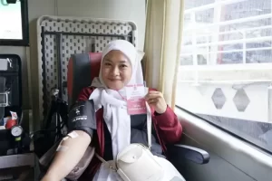 Indonesia Sehat, Masyarakat Dihimbau untuk Terus Donorkan Darahnya