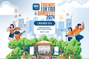 BRImo Friends Fun Fair & Band Fest 2024 Serunya Ngumpul dan Menikmati Konser Band Populer di Jakarta