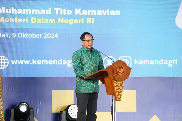 Rakornas Dibuka Mendagri Ingatkan Peran Vital Biro Hukum