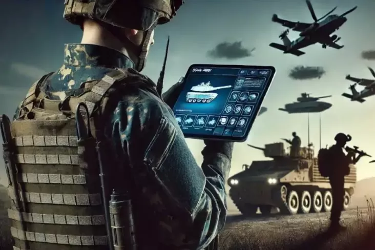 "Mega-Army, Aplikasi Canggih yang Bisa Mendeteksi Alutsista Lawan dalam Sekejap"