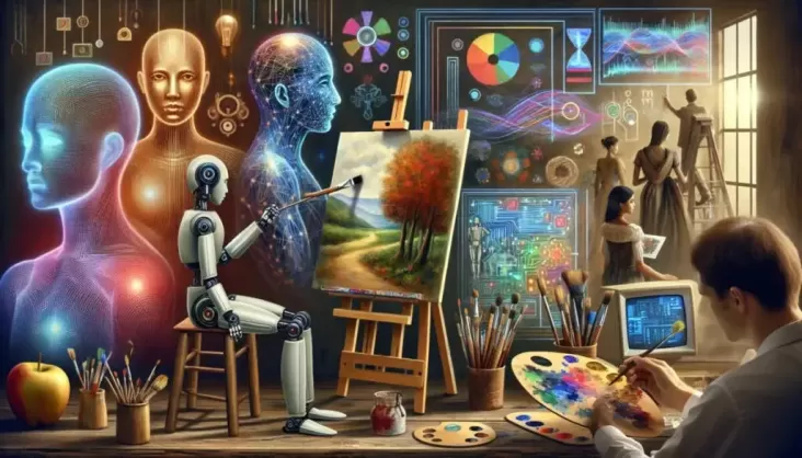 Seniman Dunia Tolak Karya AI, Ini Alasannya