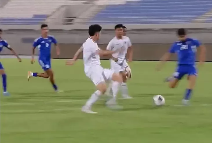 Mathew Baker Cetak Gol, Timnas Indonesia U-17 Unggul di Babak Pertama Melawan Kuwait