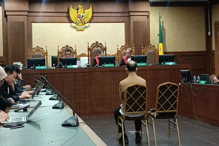 Hakim Agung Gazalba Saleh Dipenjara 10 Tahun karena Korupsi
