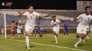 Timnas Indonesia U17 Raih Kemenangan di Markas Kuwait U-17 Tendangan Mathew Baker Berhasil Membuat Perbedaan