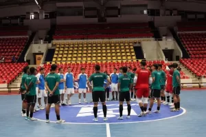 Timnas Futsal Indonesia Menikmati TC di Thailand Bersama Hector Souto