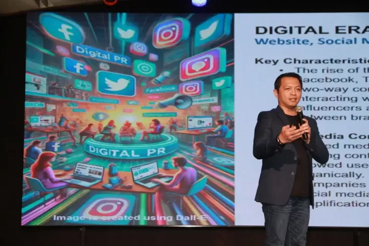 "Revolusi Data dan AI, Kunci Sukses PR dalam Meningkatkan Efektivitas Kerja"