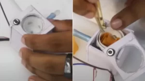 Inovasi Baru Mesin Cuci Terkecil di Dunia yang Hanya Berat 25 Gram