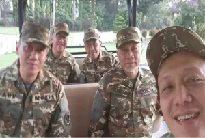 Seragam Militer Jadi Pilihan Tiga Tokoh Terkenal di Akmil Magelang