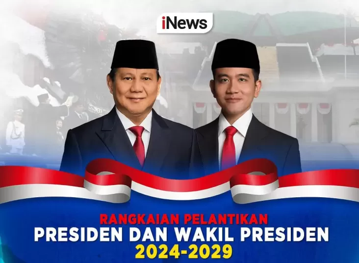 "Selamat Datang di Hari Bersejarah! Pelantikan Presiden dan Wakil Presiden Terpilih 2024-2029 Akan Disiarkan Langsung di iNews, Jangan Lewatkan Pagi Minggu Ini Pukul 6!"