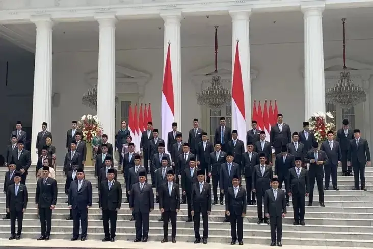 Kabinet Terbaik Indonesia yang Mengukir Prestasi di Bawah Pimpinan SBY, Jokowi, dan Prabowo