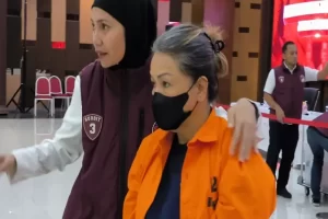 Helen Si Bandar Narkoba Jaringan Jambi Ditangkap di Bareskrim Polri
