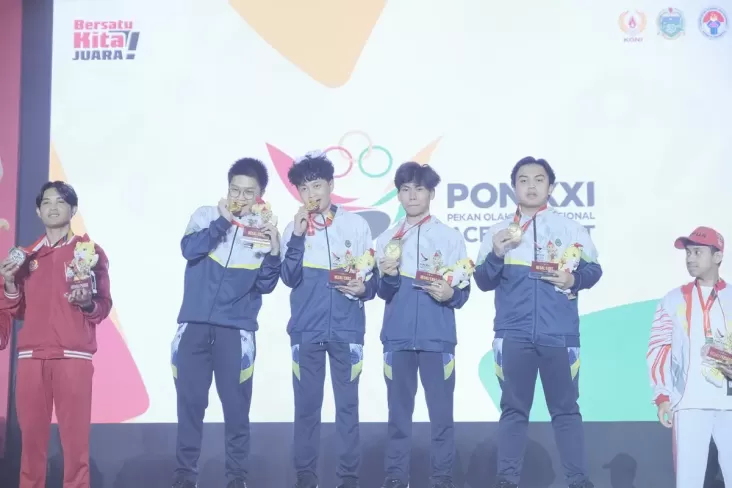 Jawa Barat Menjadi Juara Pertama Cabor Esports Free Fire di PON XXI 2024