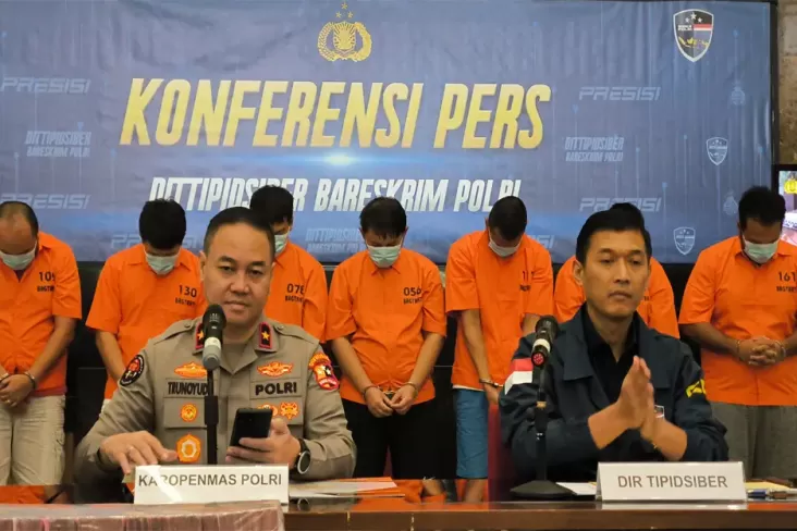 Jutaan Rupiah dan Rekening Terblokir, Polisi Tangkap Warga China Terlibat Sindikat Judi Online