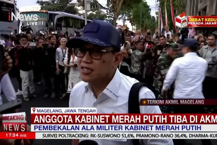 "Menteri Karding Ditolak Pembekalan Militeristik, karena Lebih Memilih Bahagia"
