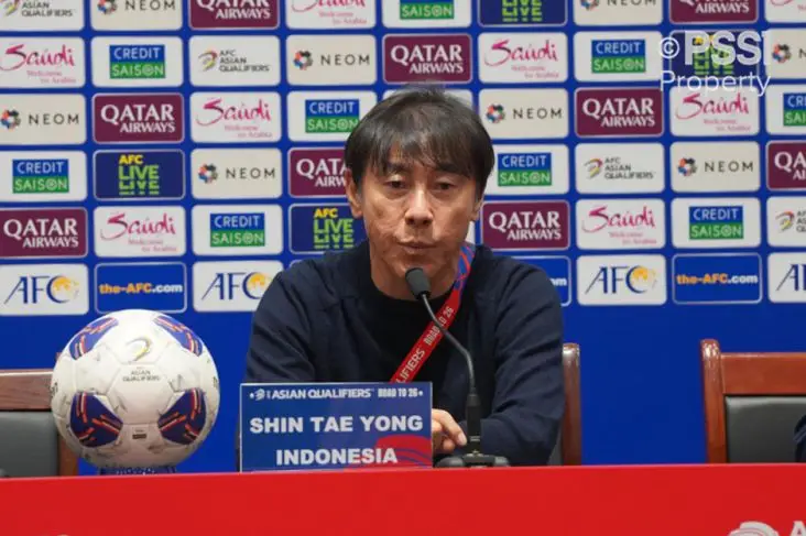 Pelatih Timnas Indonesia Shin Tae-yong Akan Dipecat Jika Gagal Membawa Tim ke Putaran Keempat Kualifikasi Piala Dunia 2026, Ini Alasannya!