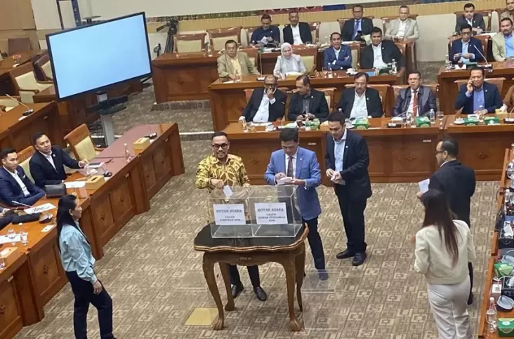 Kiky Saputris In Law Successfully Passes Selection  Becomes One of the Chosen for KPK’s Supervisory Board 2024 2029 by DPR