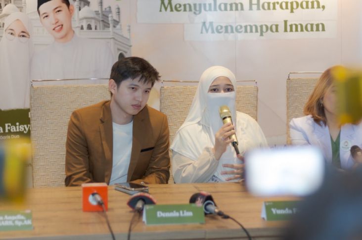 Dennis Lim dan Yunda Faisyah Berbahagia Menanti Kedatangan Anak Kembar