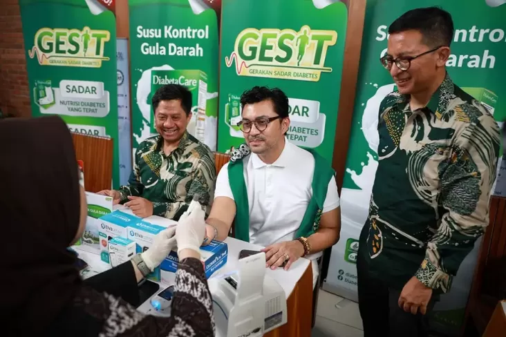 GESIT Manjakan Penderita Diabetes dengan DiabetaCare untuk Hidup Lebih Sehat