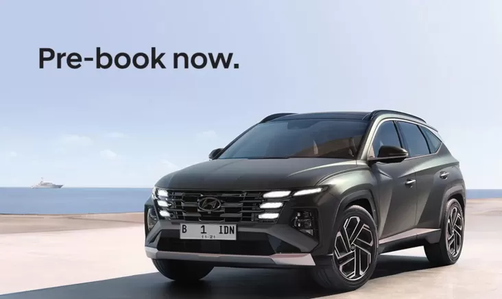Hyundai Tucson Siap Menggebrak Pasar SUV dengan Mesin Hybrid, Segera Dipesan!