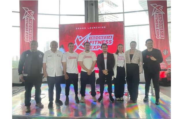 Indonesia Fitness Expo Mendorong Kesehatan Menuju Indonesia Sehat 2045
