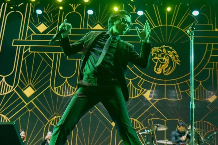 Aksi Panggung Tria Changcuters Berujung Sebuah Insiden di Konser Sound Project