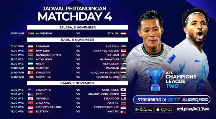 Persib Bandung Siap Berlaga di Singapura untuk Duel Kontra Lion City Sailors di Matchday 4 AFC Champions League