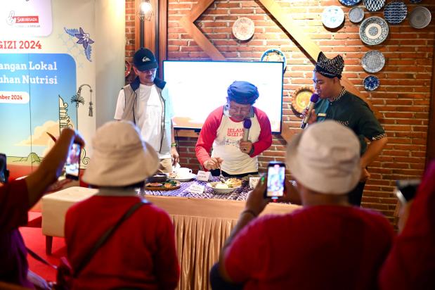 Mengenal Gizi Menghindari Stunting dengan Mengedukasi tentang Makanan Lokal