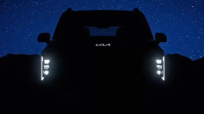 Kia Rilis Tampilan SUV Listrik Intip Gambar Teasernya yang Bikin Penasaran