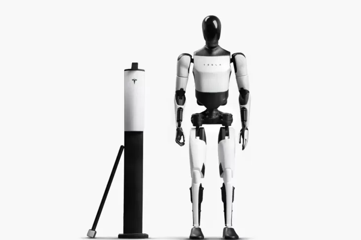 "Kolapsnya Situs Tesla karena Antusiasme Pelanggan yang Loyo untuk Mendapatkan Action Figure Tesla Bot!"