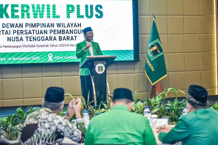 Mardiono Galang Semangat Kader PPP Menangkan Pilkada 2024