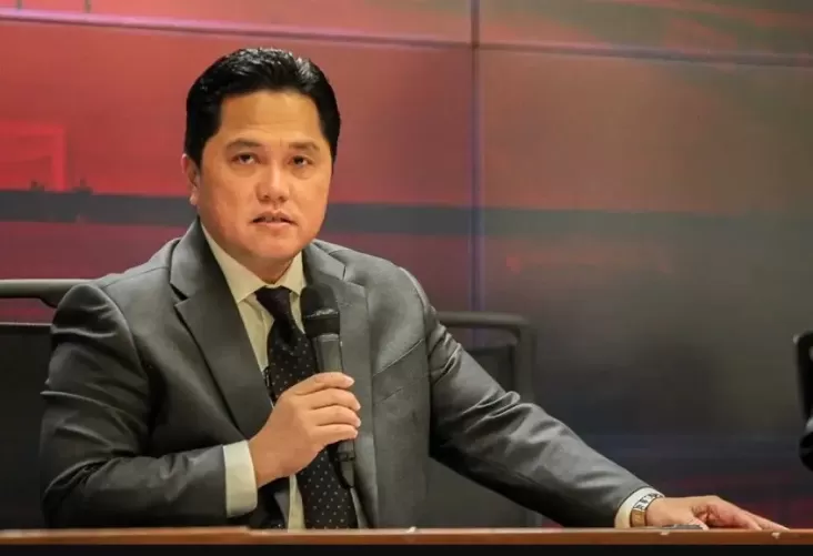 Maruarar Sirait: Erick Thohir Sukses Menjadi Pimpinan PSSI, Angka Kepuasaan Mencapai 94%