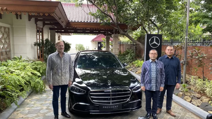 Kini Tersedia Mercedes Benz S450 President Edition Mobil Mewah untuk Para Petinggi Negara