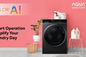 Mesin Cuci Pintar, Kontrol Cukup dengan Jari Anda!