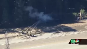 Mobil Listrik Dilarang Mengikuti Balapan Drag karena Mudah Terbakar