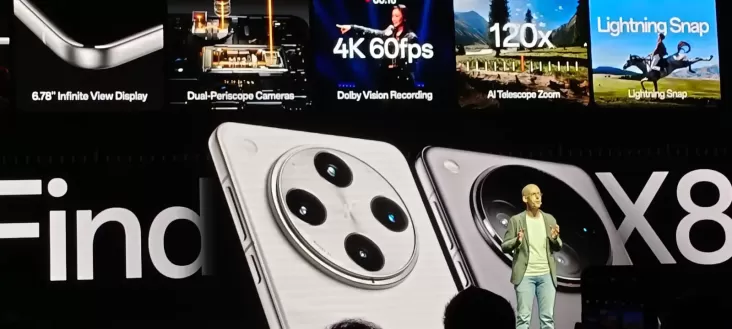"Kamera AI Unggul, OPPO Find X8 Series Resmi Dirilis!"