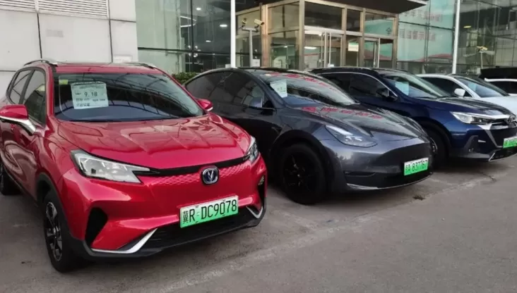 Meski Indonesia Terpuruk, China Tetap Jadi Raja Pasar Mobil Listrik Bekas