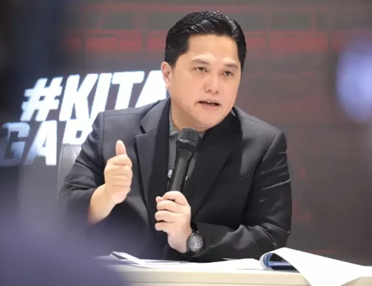 Timnas Indonesia Menorehkan Prestasi Gemilang, Erick: Kepuasan Tak Tergantikan