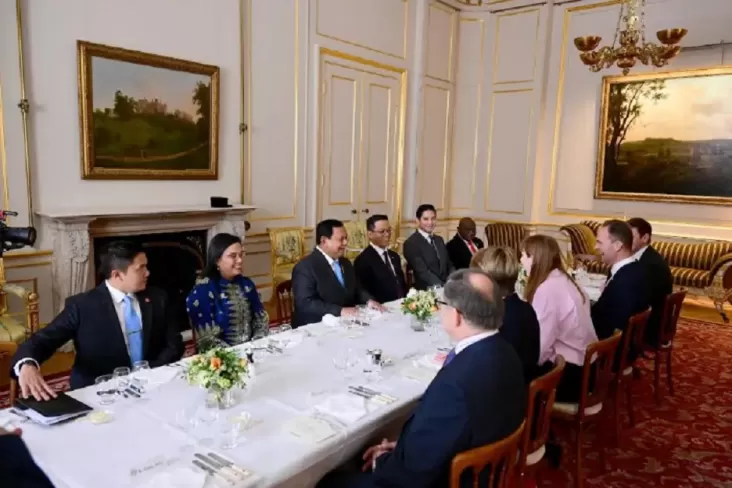 “Prabowo dan Wapres Inggris Rayner Cetuskan Rencana Nutrisi untuk Generasi Muda”