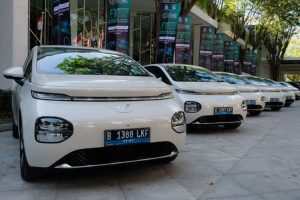 Wuling Cloud EV Pilihan Keluarga yang Mengutamakan Kenyamanan dan Tenaga