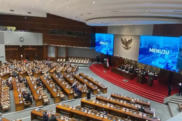 DPR Setuju 41 Rancangan Undang-Undang Dimasukkan ke Dalam Daftar Program Legislasi Prioritas Tahun 2025
