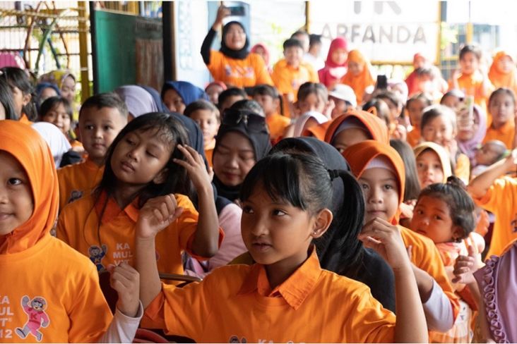 Menuju Indonesia Emas 2024 Edukasi Nutrisi Digelar di Jabodetabek untuk Kurangi Angka Stunting
