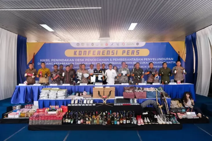 Menggapai Asta Cita, Bea Cukai Soekarno-Hatta Berhasil Lakukan 239 Tindakan