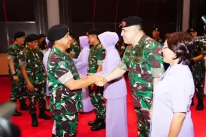 Daftar Perwira TNI yang Mendapat Kenaikan Pangkat Resmi Diumumkan