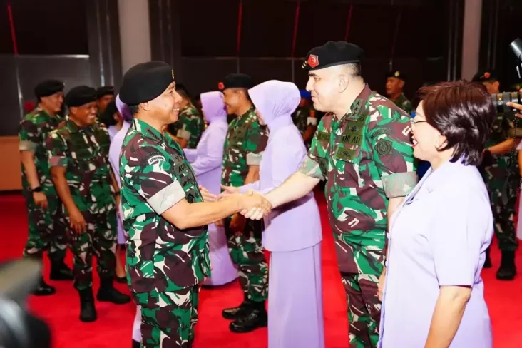 Pangkat Militer Naik, Para Perwira TNI Resmi Diumumkan!