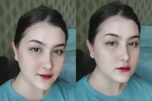 Talitha Curtis Menggantungkan Karir Sinetron dan Beralih Menjual Risol di Tepi Jalan