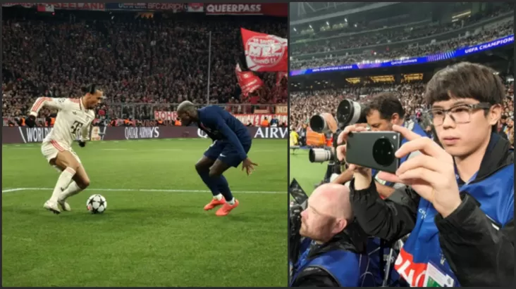 "Oppo Find X8 Pro Menunjukkan Kehebatannya di UEFA Champions League, Terjadi Hal Tak Terduga!"