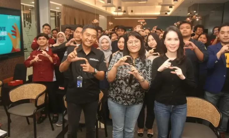 BNI Sekuritas Berikan Dampak Positif pada Inklusi dan Literasi Finansial Lewat Program CSR