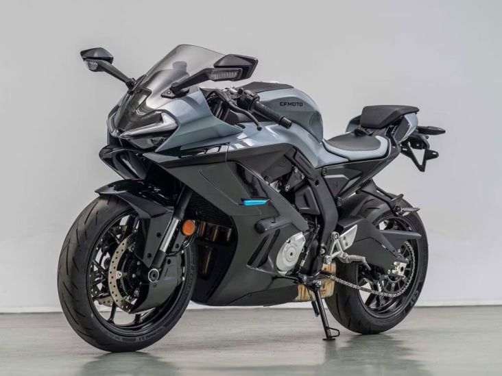 "Tersebar Sebelum Debut, CFMoto 750SR Sportbike Akhirnya Terungkap!"