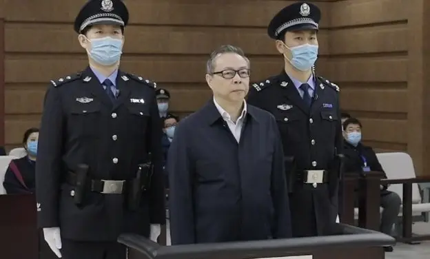 Mantan Pejabat China Dieksekusi karena Korupsi Miliaran Rupiah